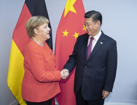 Xi Says Solidarity, Cooperat
